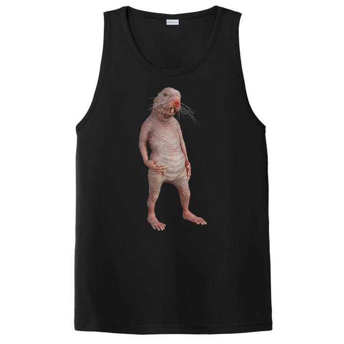 I Just Really Like Naked Moles Ok Funny Naked Mole Rat PosiCharge Competitor Tank