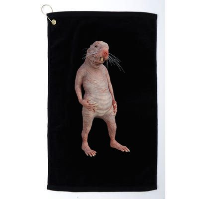 I Just Really Like Naked Moles Ok Funny Naked Mole Rat Golf Towel