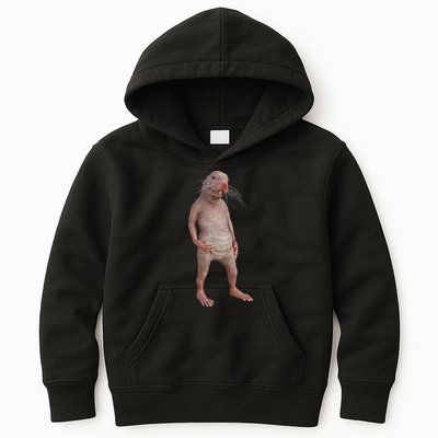 I Just Really Like Naked Moles Ok Funny Naked Mole Rat Kids Hoodie