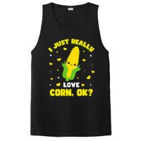 I Just Really Love Corn PosiCharge Competitor Tank