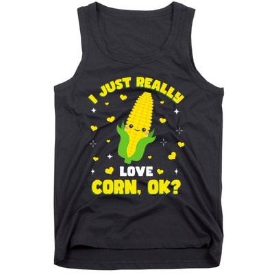 I Just Really Love Corn Tank Top