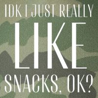 I Just Really Like Snacks Funny Legacy Tie Dye Trucker Hat