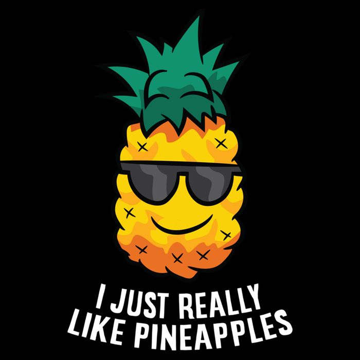 I Just Really Like Pineapples Cute Pineapple Summer Funny Gift Backpack