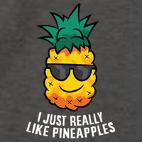 I Just Really Like Pineapples Cute Pineapple Summer Funny Gift Vector Backpack