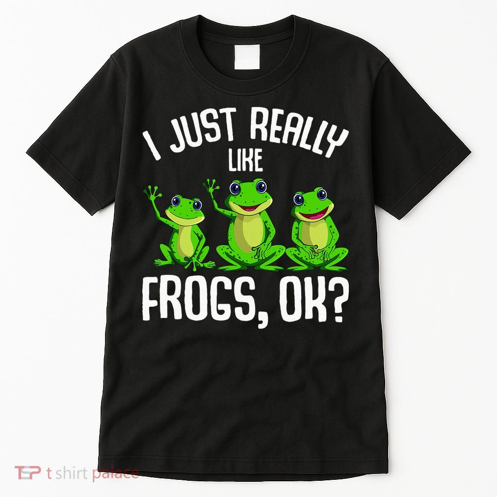I Just Really Like Frogs Tall T-Shirt