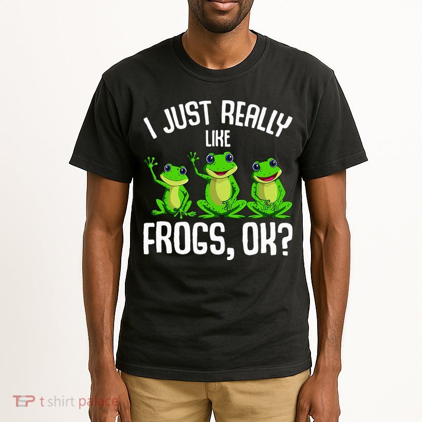 I Just Really Like Frogs Tall T-Shirt