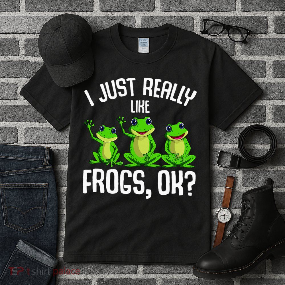 I Just Really Like Frogs Tall T-Shirt