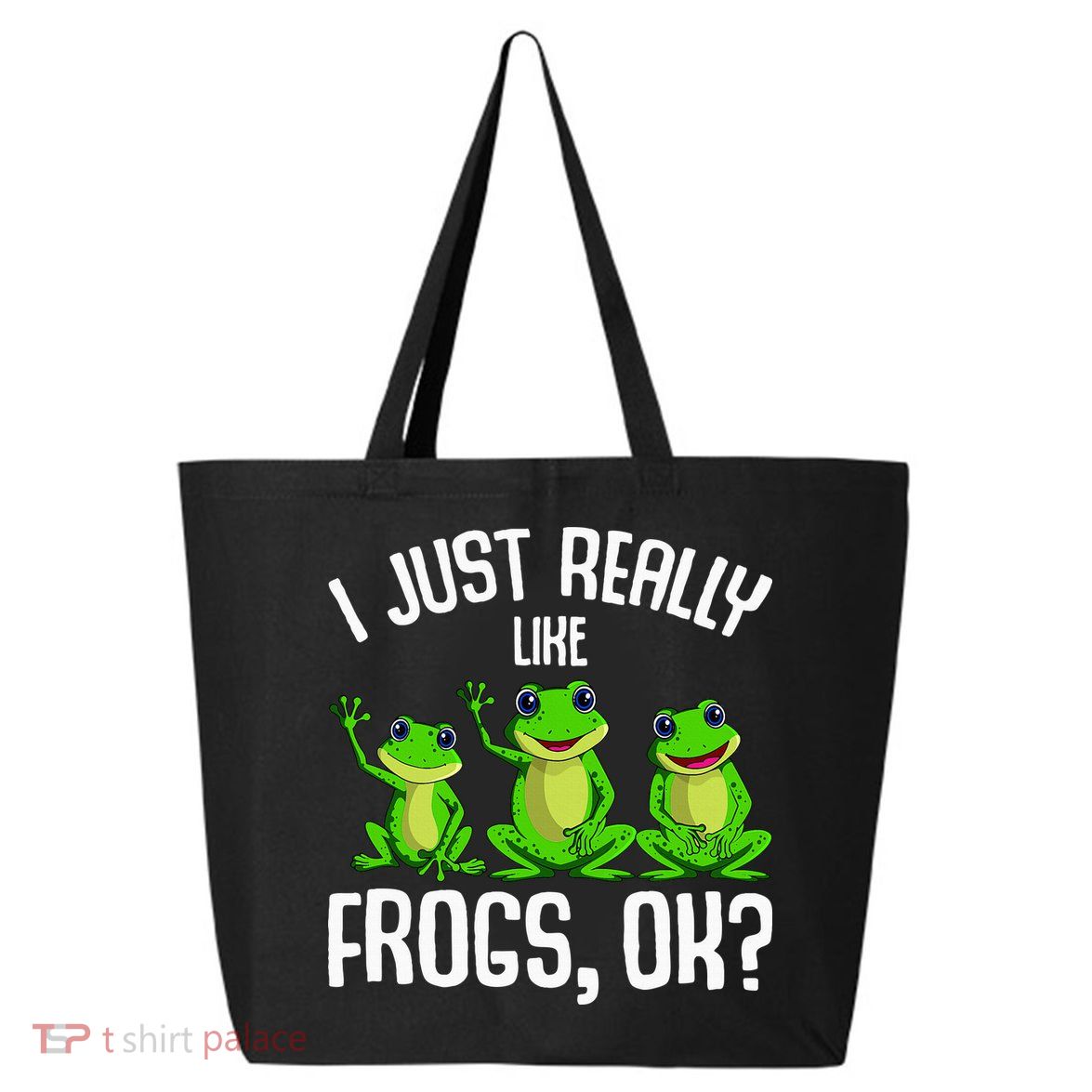I Just Really Like Frogs 25L Jumbo Tote
