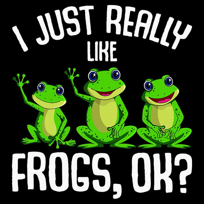 I Just Really Like Frogs Zip Tote Bag