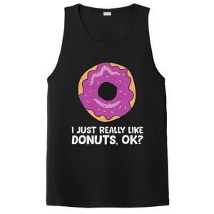 I Just Really Like Donuts Ok PosiCharge Competitor Tank