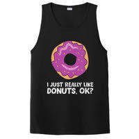 I Just Really Like Donuts Ok PosiCharge Competitor Tank