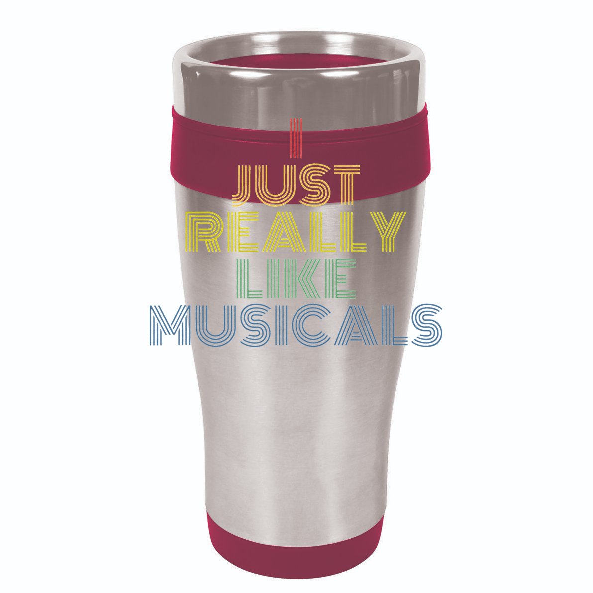 I Just Really Like Musicals Retro 70s Vintage Broadway Hat