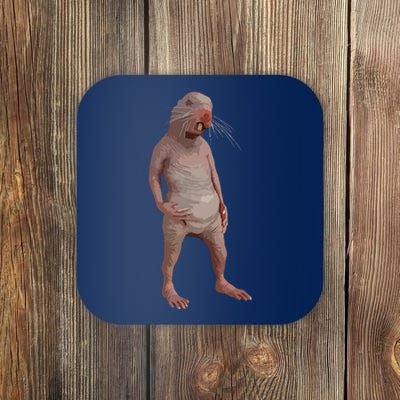 I Just Really Like Naked Moles Ok Funny Naked Mole Rat Coaster