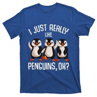 I Just Really Like Penguins T-Shirt