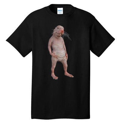 I Just Really Like Naked Moles Ok Funny Naked Mole Rat Tall T-Shirt