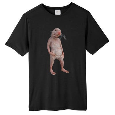 I Just Really Like Naked Moles Ok Funny Naked Mole Rat Tall Fusion ChromaSoft Performance T-Shirt