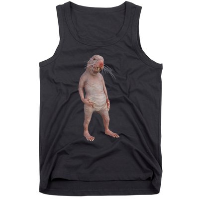 I Just Really Like Naked Moles Ok Funny Naked Mole Rat Tank Top