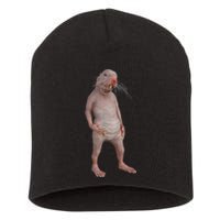 I Just Really Like Naked Moles Ok Funny Naked Mole Rat Short Acrylic Beanie