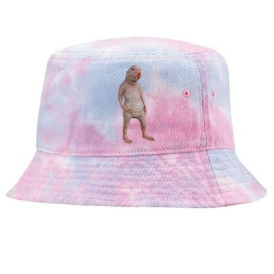 I Just Really Like Naked Moles Ok Funny Naked Mole Rat Tie-Dyed Bucket Hat