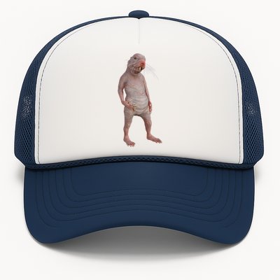 I Just Really Like Naked Moles Ok Funny Naked Mole Rat Trucker Hat