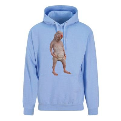 I Just Really Like Naked Moles Ok Funny Naked Mole Rat Unisex Surf Hoodie