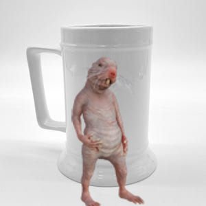 I Just Really Like Naked Moles Ok Funny Naked Mole Rat Beer Stein