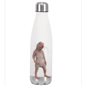 I Just Really Like Naked Moles Ok Funny Naked Mole Rat Stainless Steel Insulated Water Bottle