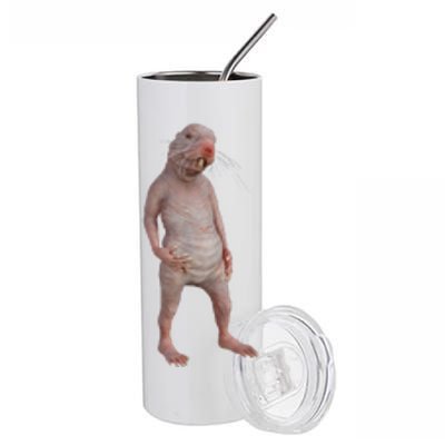 I Just Really Like Naked Moles Ok Funny Naked Mole Rat Stainless Steel Tumbler