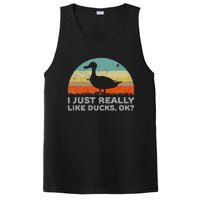 I Just Really Like Ducks Ok PosiCharge Competitor Tank