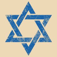 Israel Jewish Symbol Star Of David Zip Tote Bag