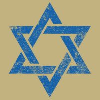 Israel Jewish Symbol Star Of David Cooling Performance Crew T-Shirt
