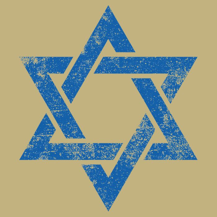 Israel Jewish Symbol Star Of David Cooling Performance Crew T-Shirt