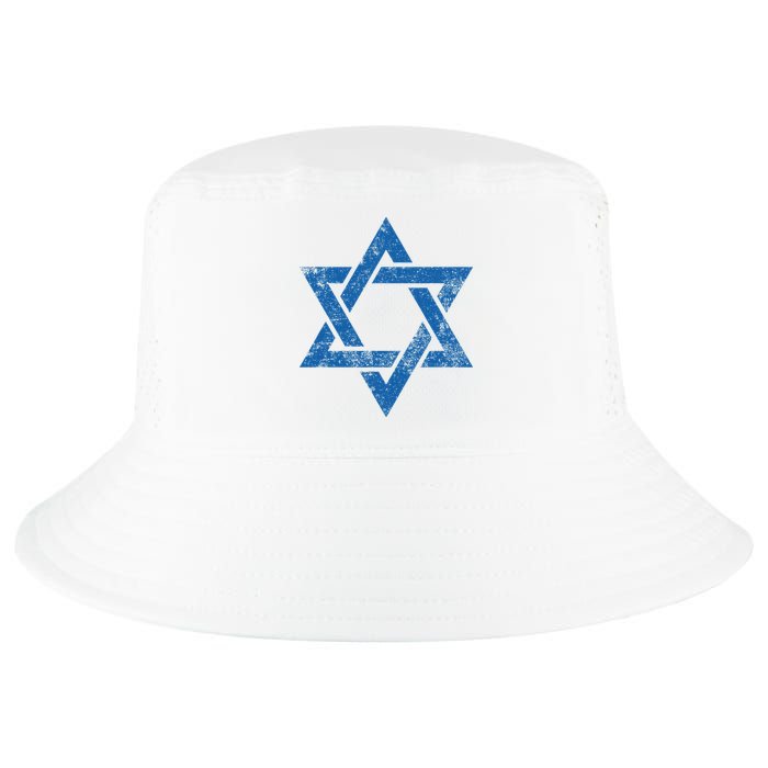 Israel Jewish Symbol Star Of David Cool Comfort Performance Bucket Hat