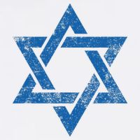 Israel Jewish Symbol Star Of David Cool Comfort Performance Bucket Hat