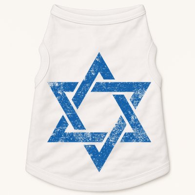 Israel Jewish Symbol Star Of David Doggie Tank