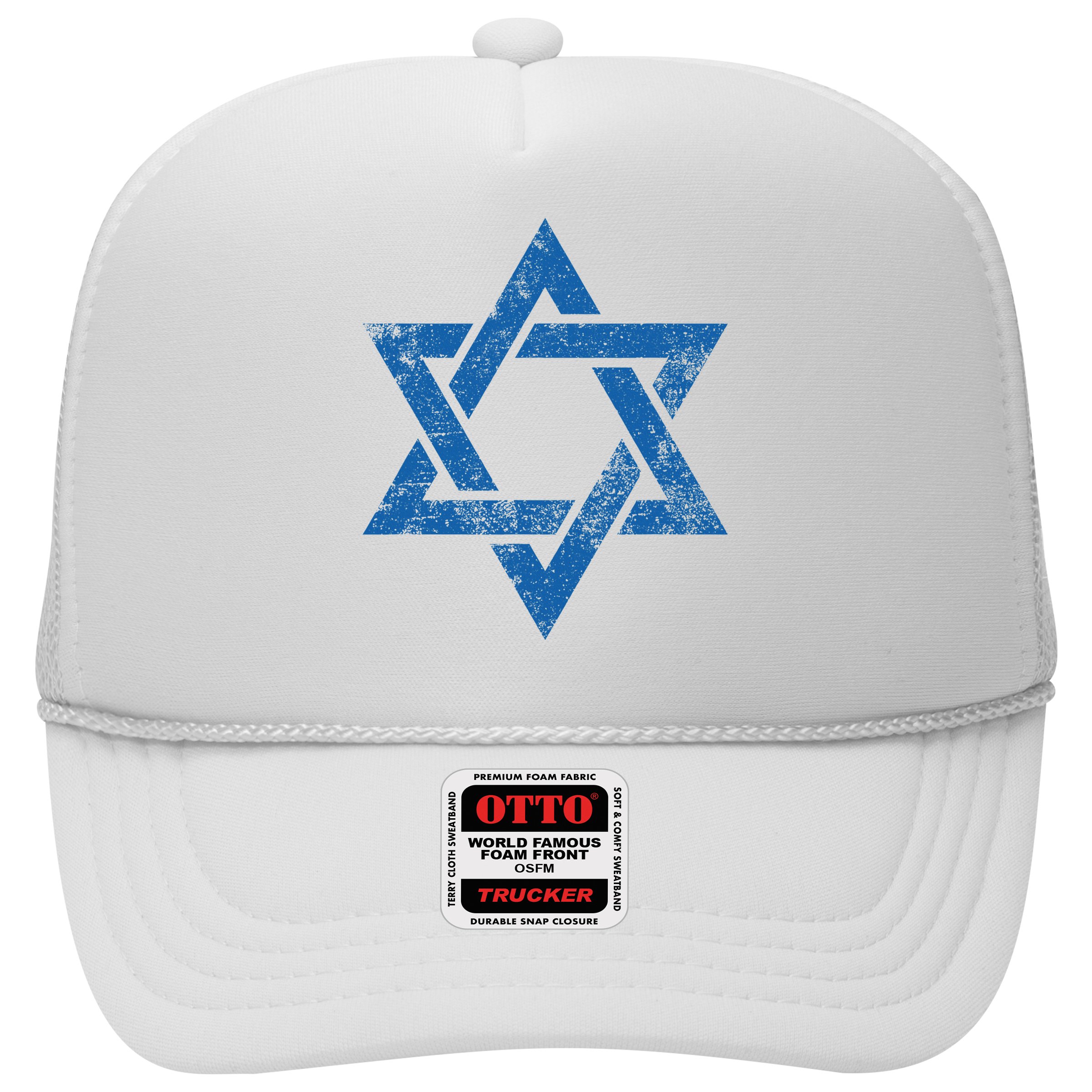 Israel Jewish Symbol Star Of David Hat