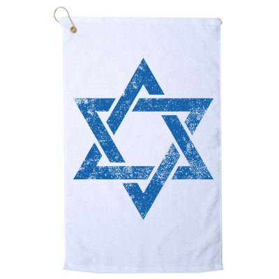 Israel Jewish Symbol Star Of David Golf Towel