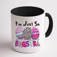 I'm Just So Eggstra Funny Egg Easter Baskets For Mug