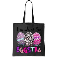 I'm Just So Eggstra Funny Egg Easter Baskets For Bag