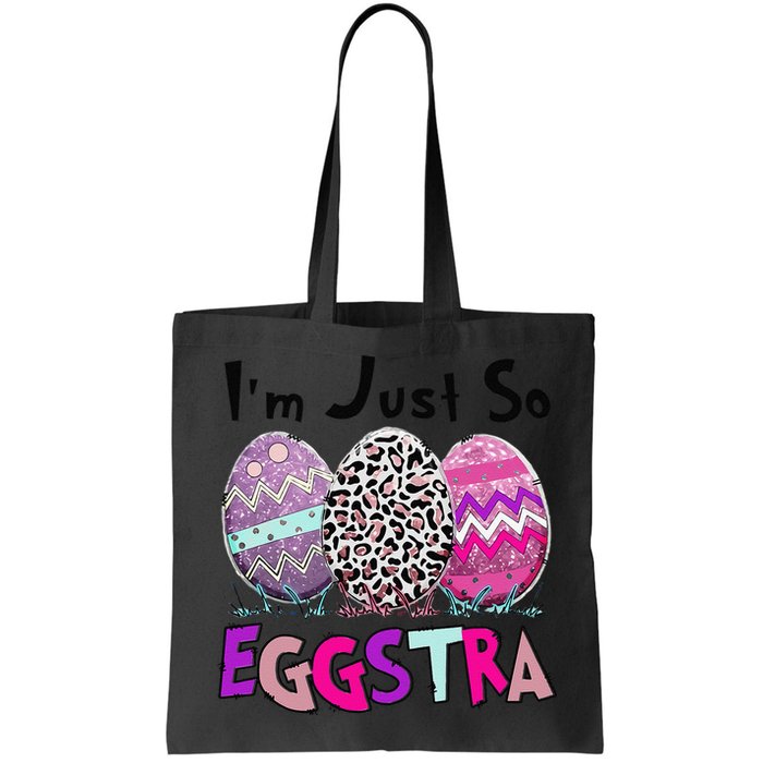 I'm Just So Eggstra Funny Egg Easter Baskets For Bag