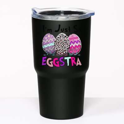 I'm Just So Eggstra Funny Egg Easter Baskets For Tumbler