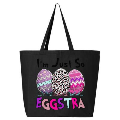 I'm Just So Eggstra Funny Egg Easter Baskets For 25L Jumbo Tote