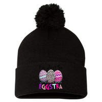 I'm Just So Eggstra Funny Egg Easter Baskets For Pom Pom 12in Knit Beanie