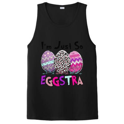 I'm Just So Eggstra Funny Egg Easter Baskets For PosiCharge Competitor Tank