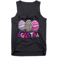 I'm Just So Eggstra Funny Egg Easter Baskets For Tank Top