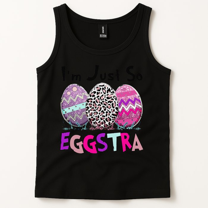 I'm Just So Eggstra Funny Egg Easter Baskets For Tank Top