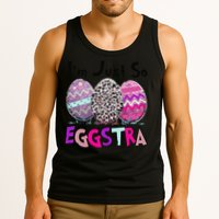 I'm Just So Eggstra Funny Egg Easter Baskets For Tank Top