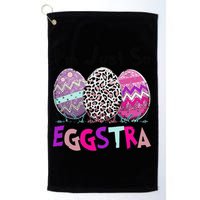 I'm Just So Eggstra Funny Egg Easter Baskets For Golf Towel