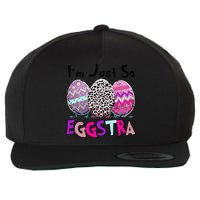 I'm Just So Eggstra Funny Egg Easter Baskets For Wool Snapback Cap