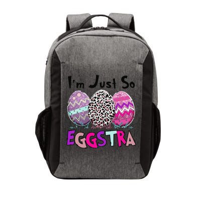 I'm Just So Eggstra Funny Egg Easter Baskets For Vector Backpack